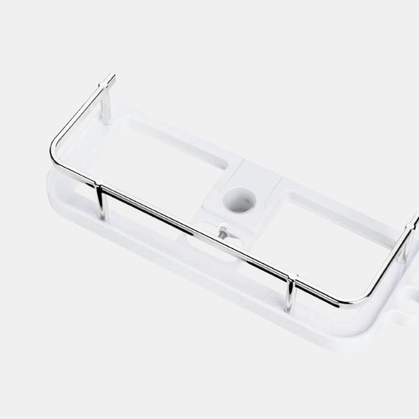Badkamer Douche Opbergrek Verstelbaar Zonder Boren Ruimtebesparende Organizer-Bathroom Accessories-DeWoonVallei-DeWoonVallei