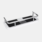 Badkamer Douche Opbergrek Verstelbaar Zonder Boren Ruimtebesparende Organizer-Bathroom Accessories-DeWoonVallei-DeWoonVallei