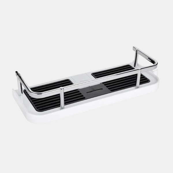 Badkamer Douche Opbergrek Verstelbaar Zonder Boren Ruimtebesparende Organizer-Bathroom Accessories-DeWoonVallei-DeWoonVallei