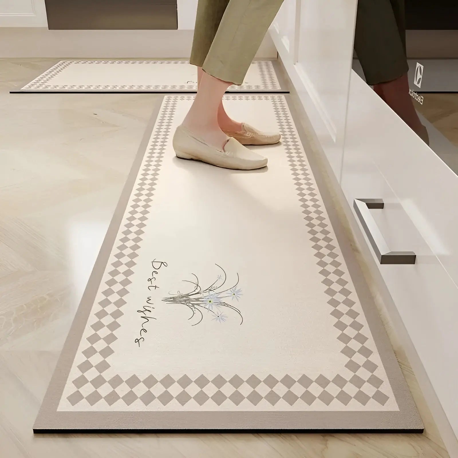 Badmat Sneldrogend Antislip – Comfortabele Bescherming voor Elke Badkamer-Bath Mats & Rugs-DeWoonVallei-DeWoonVallei