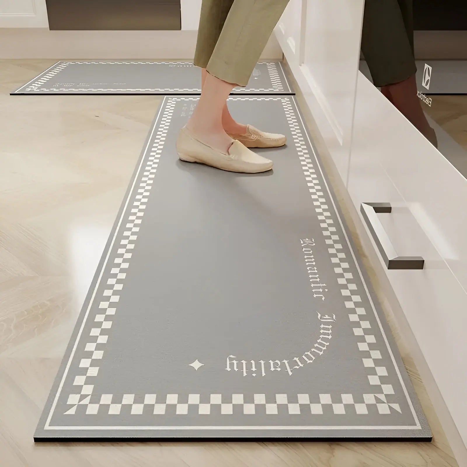 Badmat Sneldrogend Antislip – Comfortabele Bescherming voor Elke Badkamer-Bath Mats & Rugs-DeWoonVallei-DeWoonVallei