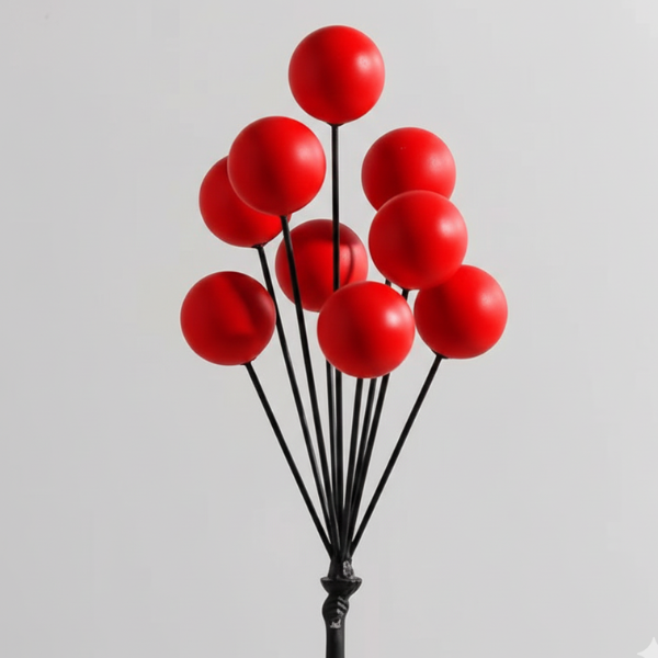 Ballonmeisje Beeld Emotioneel Hars Kunstwerk voor Hoop en Interieurdecoratie-Decoration-DeWoonVallei-DeWoonVallei