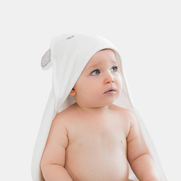 Bamboe Hooded Babytowel Zachte Pluche Badhanddoek met Beeroortjes voor Baby’s Peuters en Kinderen-Baby & Kids’ Items-DeWoonVallei-DeWoonVallei