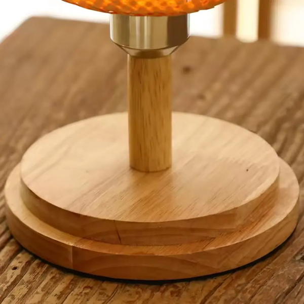 Bamboe Tafellamp Natuurlijke Handgemaakte Gloed voor Gezellige Woondecoratie-Table Lamp-DeWoonVallei-DeWoonVallei