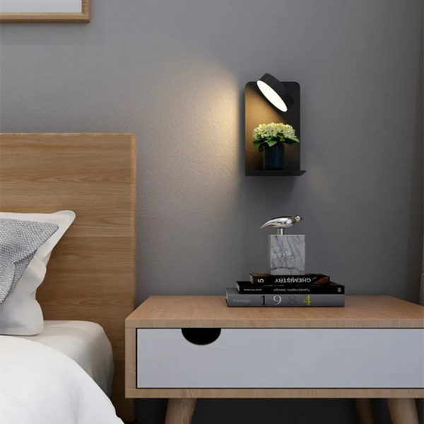 Bedlamp Warm Licht voor Ontspanning & Stijlvol Comfort-Night Light-DeWoonVallei-DeWoonVallei