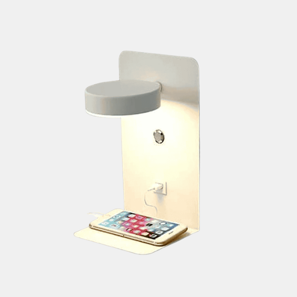 Bedlamp Warm Licht voor Ontspanning & Stijlvol Comfort-Night Light-DeWoonVallei-Wit-DeWoonVallei