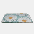Bloemenbadmat Zacht Sneldrogend Antislip Comfort Voor Badkamer-Bath Mats & Rugs-DeWoonVallei-Klein (40x60 cm)-DeWoonVallei