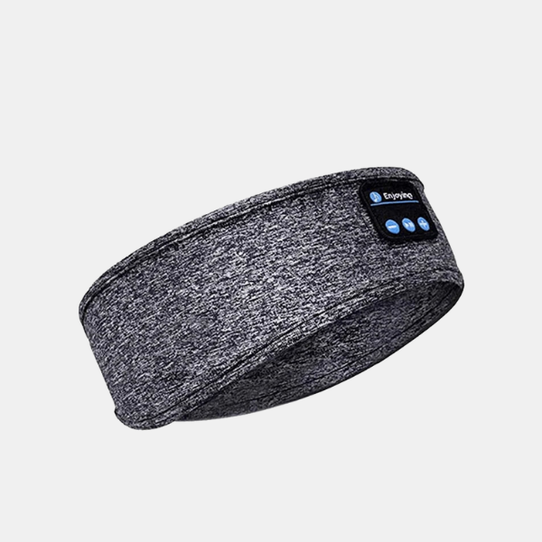 Bluetooth Slaapmasker Zacht Comfort met Rustgevende Geluid voor Diepe Slaap-healthcare-DeWoonVallei-Grijs-DeWoonVallei