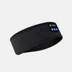 Bluetooth Slaapmasker Zacht Comfort met Rustgevende Geluid voor Diepe Slaap-healthcare-DeWoonVallei-Zwart-DeWoonVallei