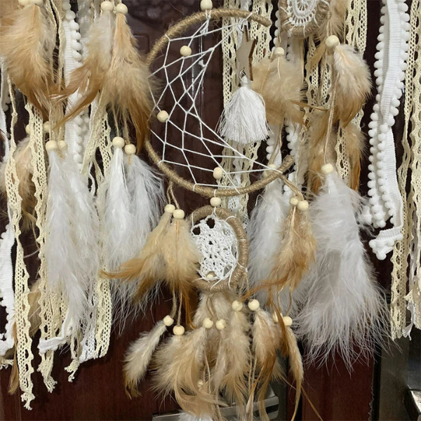 Boho Dromenvanger Wanddecoratie Set Handgemaakt Ontwerp voor Rustige Huisstijl-Decoration-DeWoonVallei-DeWoonVallei