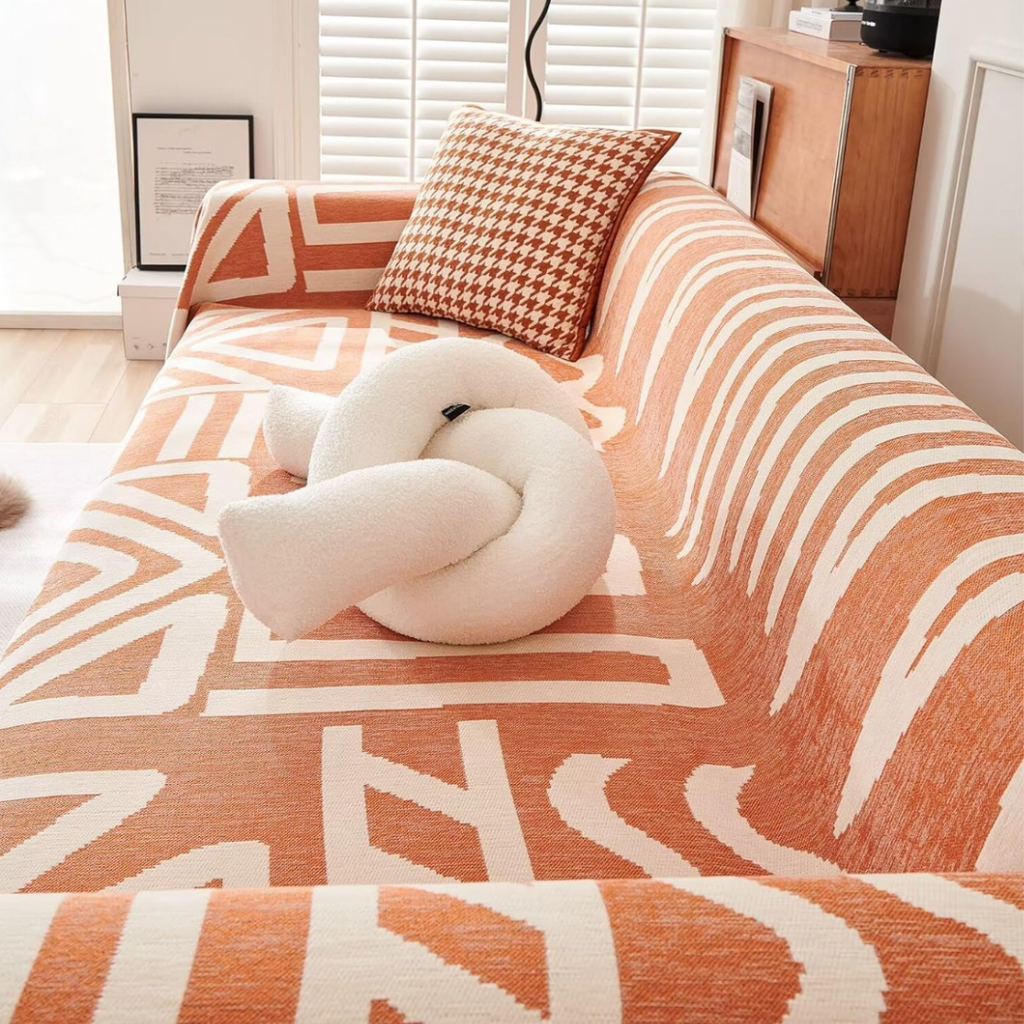 Boho Omkeerbare Bankhoes - Stijlvolle Bescherming & Comfort voor Elk Interieur-Home & Garden-DeWoonVallei-DeWoonVallei