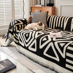 Boho Omkeerbare Bankhoes - Stijlvolle Bescherming & Comfort voor Elk Interieur-Home & Garden-DeWoonVallei-DeWoonVallei