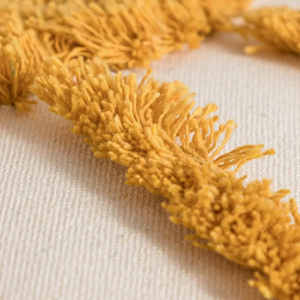 Boho Zonne Kussenhoes Getufte Stijl Zacht Decoratief Comfort-Cushion Cover-DeWoonVallei-DeWoonVallei