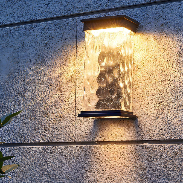 Buiten LED Rechthoekige Wandlamp Moderne Waterdichte Stijl voor Warme Sfeerverlichting-Lighting > Outdoor Lighting > Outdoor Wall Lighting-DeWoonVallei-DeWoonVallei