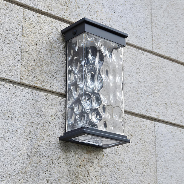 Buiten LED Rechthoekige Wandlamp Moderne Waterdichte Stijl voor Warme Sfeerverlichting-Lighting > Outdoor Lighting > Outdoor Wall Lighting-DeWoonVallei-DeWoonVallei