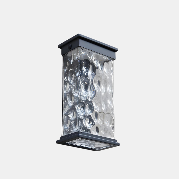 Buiten LED Rechthoekige Wandlamp Moderne Waterdichte Stijl voor Warme Sfeerverlichting-Lighting > Outdoor Lighting > Outdoor Wall Lighting-DeWoonVallei-DeWoonVallei