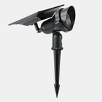 Buiten Solar Spotlamp Verstelbaar Waterdicht Energiebesparend Tuinverlichting-Lighting > Outdoor Lighting > Landscape Lighting > Spotlights-DeWoonVallei-Wit-Grondinzet-DeWoonVallei