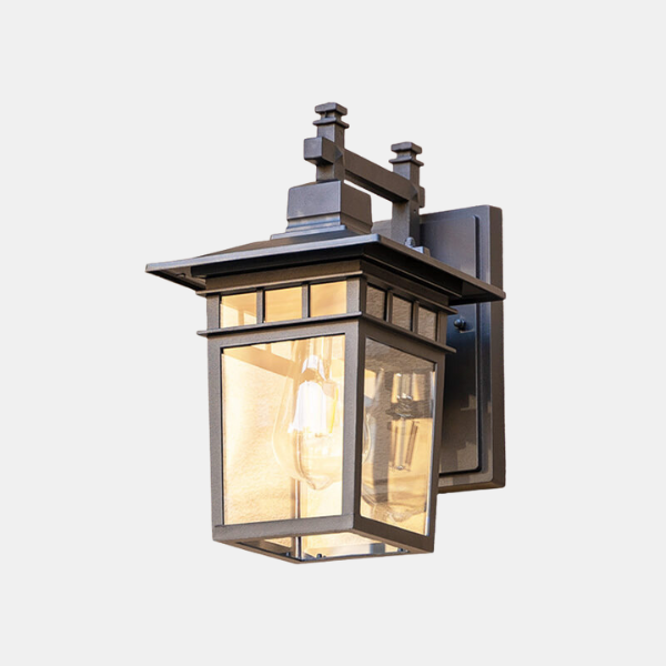 Buitenlamp Wandlamp Waterdicht Stijlvol Duurzaam Modern Elegant Functioneel-Wall Light-DeWoonVallei-Zwart-29 cm-DeWoonVallei