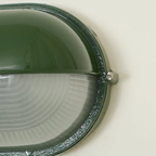 Buitenwandlamp Bulkhead Industrieel Ovaal Weerbestendig Voor Buiten-Outdoor Wall Lights-DeWoonVallei-DeWoonVallei