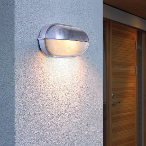 Buitenwandlamp Bulkhead Industrieel Ovaal Weerbestendig Voor Buiten-Outdoor Wall Lights-DeWoonVallei-DeWoonVallei