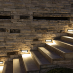 Buitenwandlamp LED Rechthoek Flush Mount Modern Design voor Elegante Verlichting-Wall Lights-DeWoonVallei-DeWoonVallei