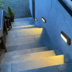 Buitenwandlamp LED Rechthoek Flush Mount Modern Design voor Elegante Verlichting-Wall Lights-DeWoonVallei-DeWoonVallei