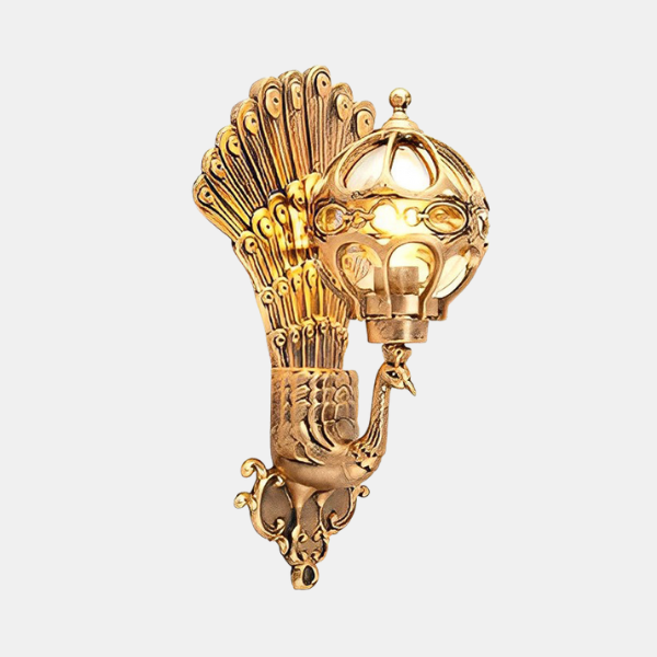 Buitenwandlamp met Pauw Design Waterdicht Aluminium Warm Wit-Lighting > Outdoor Lighting > Outdoor Wall Lighting > Outdoor Wall Sconces-DeWoonVallei-Brons-DeWoonVallei