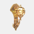 Buitenwandlamp met Pauw Design Waterdicht Aluminium Warm Wit-Lighting > Outdoor Lighting > Outdoor Wall Lighting > Outdoor Wall Sconces-DeWoonVallei-Brons-DeWoonVallei