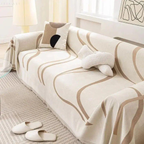 Chenille Katoen Sofa Deken Reversibel Zacht Luxe Comfort-Cushion Cover-DeWoonVallei-DeWoonVallei