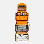 Compacte Hangende Toilettas Reisvriendelijke Organizer voor Gemakkelijke Toegang-Bathroom organizer-DeWoonVallei-Oranje-DeWoonVallei