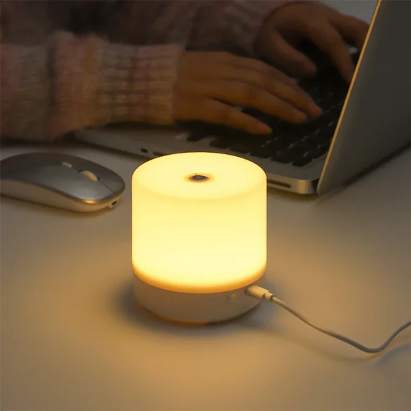 Compacte LED Nachtlamp Touch Dimmen Warm Sfeerverlichting-Desk Lamp-DeWoonVallei-DeWoonVallei