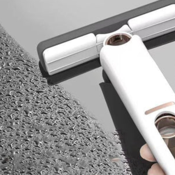 Compacte Mini Mop met Draaibaar Hoofd voor Gemakkelijk Eénhandig Schoonmaken-Cleaning Materials-DeWoonVallei-DeWoonVallei