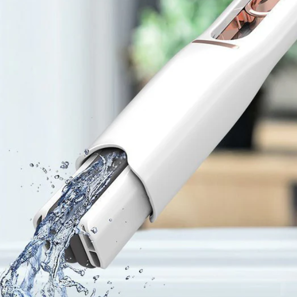 Compacte Mini Mop met Draaibaar Hoofd voor Gemakkelijk Eénhandig Schoonmaken-Cleaning Materials-DeWoonVallei-DeWoonVallei