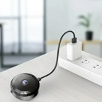 Compacte WiFi Beveiligingscamera 1080P HD met Nachtzicht en Bewegingsmeldingen-Gadgets-DeWoonVallei-DeWoonVallei