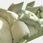 Cozy Katoenen Dekbedovertrekset Zacht Touch Omkeerbaar Design voor Ontspannen Slaap-Duvet Cover-DeWoonVallei-DeWoonVallei