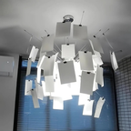 Creatieve Papieren Hanglamp Aanpasbare Kunst & Zacht Sfeerverlichting-Hanging Lamp-DeWoonVallei-DeWoonVallei