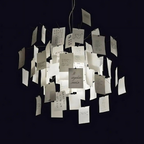 Creatieve Papieren Hanglamp Aanpasbare Kunst & Zacht Sfeerverlichting-Hanging Lamp-DeWoonVallei-DeWoonVallei