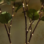 Decoratieve Taklamp met Natuurlijke Bloesemvorm voor Gezellige Interieurs-home decor-DeWoonVallei-DeWoonVallei