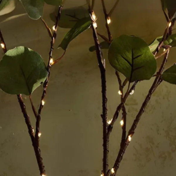 Decoratieve Taklamp met Natuurlijke Bloesemvorm voor Gezellige Interieurs-home decor-DeWoonVallei-DeWoonVallei