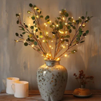 Decoratieve Taklamp met Natuurlijke Bloesemvorm voor Gezellige Interieurs-home decor-DeWoonVallei-DeWoonVallei