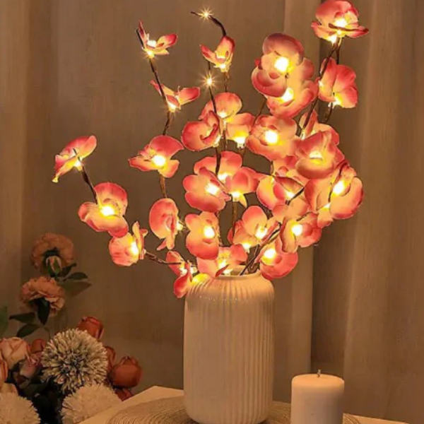 Decoratieve Taklamp met Natuurlijke Bloesemvorm voor Gezellige Interieurs-home decor-DeWoonVallei-DeWoonVallei