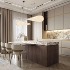 Deense Wolk Papieren Hanglamp Minimalistische Stoffen Plafondlamp voor Zachte Warme Gloed in Woon en Eetkamer-Pendant Light-DeWoonVallei-DeWoonVallei