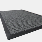 Deurmat met Antislip en Luxe Design voor Binnen en Buiten-DeWoonVallei-Grijs-45 x 75 cm-DeWoonVallei