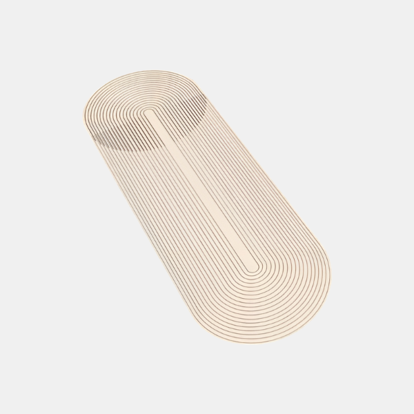 Diatomeeën Aarde Badmat Ultra-Absorberend Antislip Zacht Comfort-Floor mat-DeWoonVallei-40x60 cm-C-DeWoonVallei