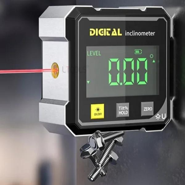 Digitale Magnetische Laser Inclinometer voor Nauwkeurige Hoekmetingen-Gadgets-DeWoonVallei-DeWoonVallei