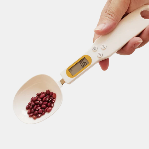Digitale Meetlepel Compact Nauwkeurig Keukengerei voor Perfecte Recepten-Kitchen Tools-DeWoonVallei-Wit-DeWoonVallei
