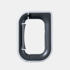 Digitale Reisbagageweegschaal Lichtgewicht Compact Eenvoudig Inpakken-Luggage Scales-DeWoonVallei-DeWoonVallei