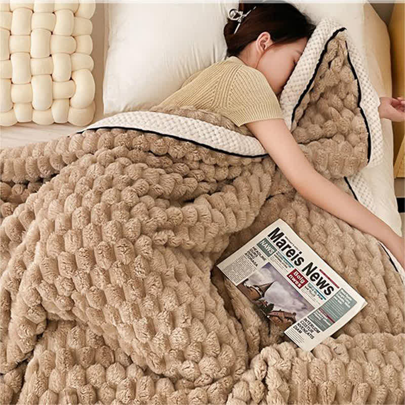 Dikke Coral Fleece Deken - Ultiem Zachte Warmte & Luxe Comfort-Home & Garden-DeWoonVallei-DeWoonVallei