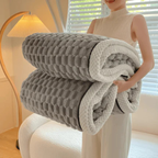 Dikke Knusse Fleece Deken Zacht Warm Comfort voor Bank en Bed-Dekens en Kussens-DeWoonVallei-DeWoonVallei