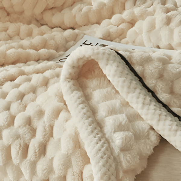 Dikke Knusse Fleece Deken Zacht Warm Comfort voor Bank en Bed-Dekens en Kussens-DeWoonVallei-DeWoonVallei